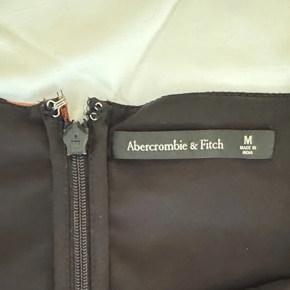 Abercrombie & Fitch Black Floral Maxi Dress - Picture 15 of 15